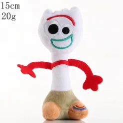 Peluche Fourchette douce enfant Pixar Toy Story câlin