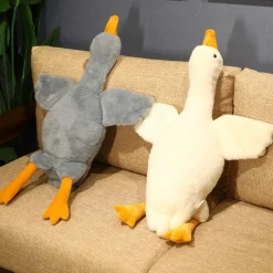 Peluche géante canard aux petites ailes