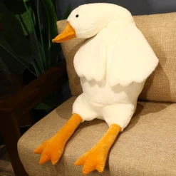 Peluche géante canard aux petites ailes