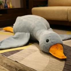 Peluche géante canard aux petites ailes