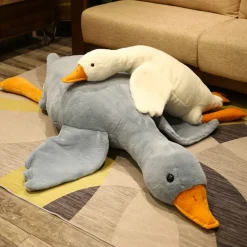 Peluche géante canard aux petites ailes
