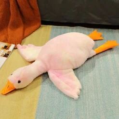 Peluche géante canard aux petites ailes