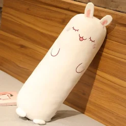 Peluche géante lapin endormi