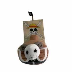 Peluche Going Merry One Piece bateau doux enfant aventure
