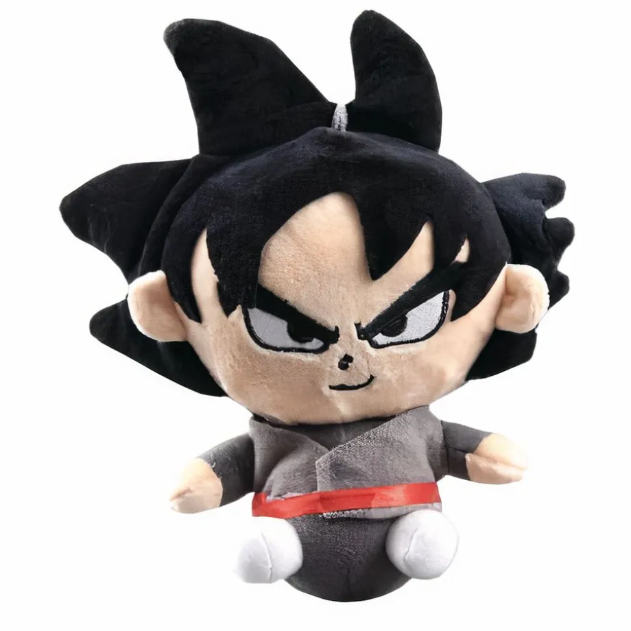 Peluche Goku Black douce Dragon Ball univers câlin