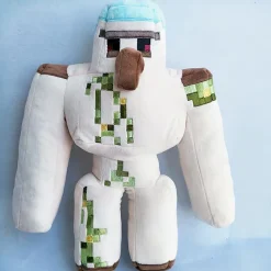Peluche Golem Minecraft doux câlin enfant aventure