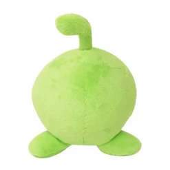 Peluche grenouille Om Nom verte douce enfant câlin