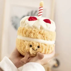 Peluche gâteau Saint-Valentin
