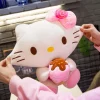 Peluche Hello Kitty douce gourmandise estivale