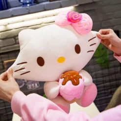 Peluche Hello Kitty douce gourmandise estivale