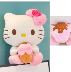 Peluche Hello Kitty douce gourmandise estivale