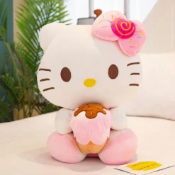 Peluche Hello Kitty douce gourmandise estivale