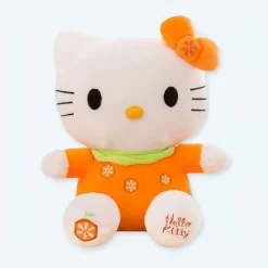 Peluche Hello Kitty douce câline enfant kawaii