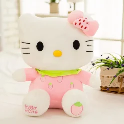 Peluche Hello Kitty douce câline enfant kawaii