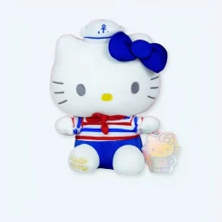 Peluche Hello Kitty marin douce coton enfant câlin