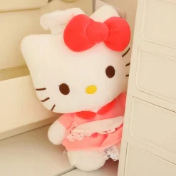 Peluche Hello Kitty rose douce enfant câlin kawaii