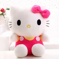 Peluche Hello Kitty rose douce enfant univers kawaii