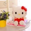 Peluche Hello Kitty rouge douce câline enfant collection