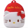 Peluche Hello Kitty rouge sac à dos doux enfant kawaii