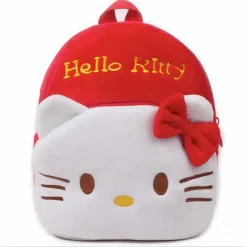 Peluche Hello Kitty rouge sac à dos doux enfant kawaii