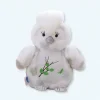 Peluche hibou kawaii doux nocturne enfant décor cozy