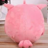 Peluche hibou rose adorable douce chambre enfant