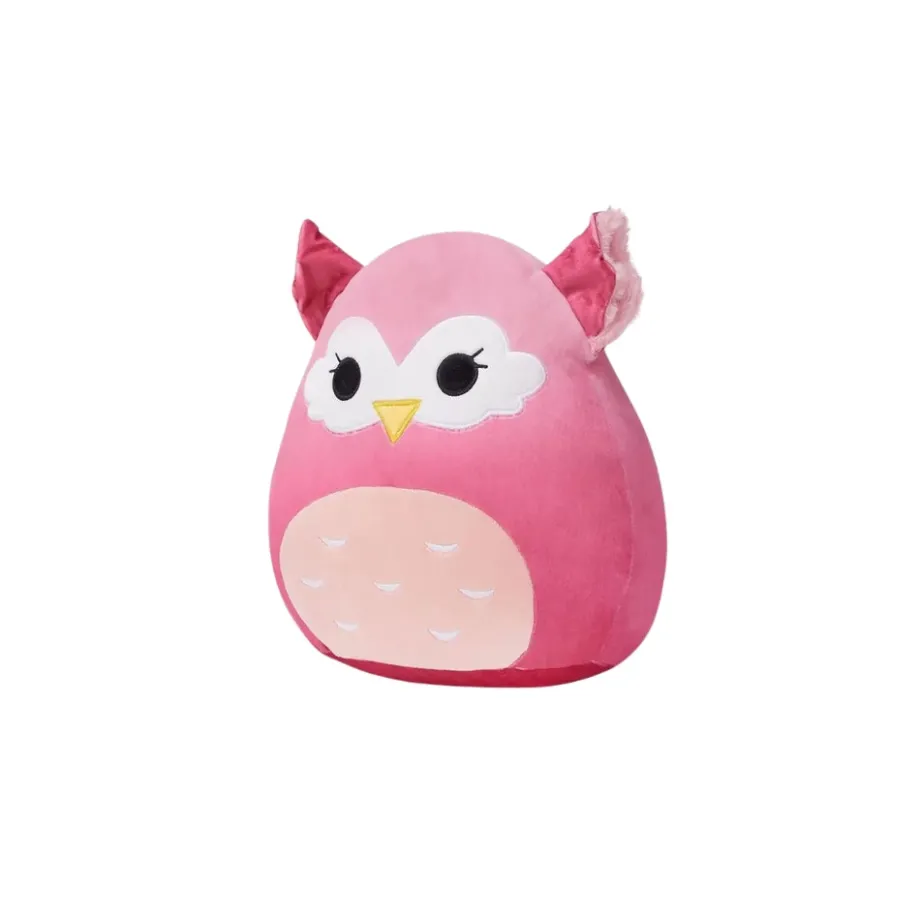 Peluche hibou Squishmallow cosy enfant chambre hiver