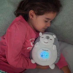 Peluche hérisson douce étoilée lumineuse chambre enfant