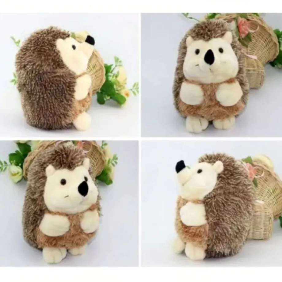 Peluche hérisson doux automne décor chambre enfant