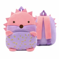 Peluche hérisson sac à dos doux enfant amusant