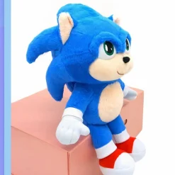 Peluche hérisson Sonic doux enfant mignon câlin