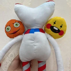 Peluche Huggy Wuggy clown effrayant doux câlin enfant