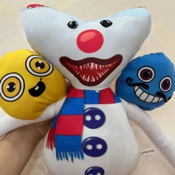 Peluche Huggy Wuggy clown effrayant doux câlin enfant