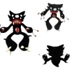 Peluche Huggy Wuggy effrayante douce enfant ambiance Halloween
