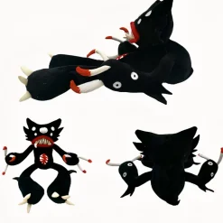 Peluche Huggy Wuggy effrayante douce enfant ambiance Halloween