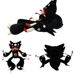 Peluche Huggy Wuggy effrayante douce enfant ambiance Halloween