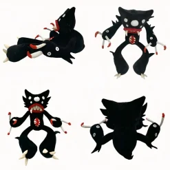 Peluche Huggy Wuggy effrayante douce enfant ambiance Halloween