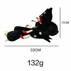 Peluche Huggy Wuggy effrayante douce enfant ambiance Halloween