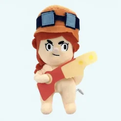 Peluche Jessie Brawl Stars héroïne douce colorée