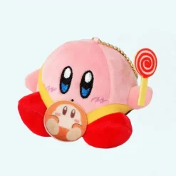 Peluche Kirby festive sucre d’orge douce câline enfant