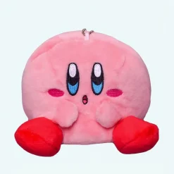 Peluche Kirby joues rouges douce personnage câlin