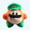 Peluche Kirby kawaii Luigi déguisement doux enfant