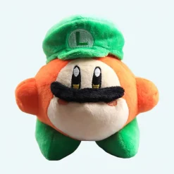 Peluche Kirby kawaii Luigi déguisement doux enfant