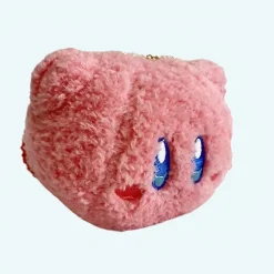 Peluche Kirby mouton douce câline enfant douillet hiver