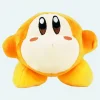 Peluche Kirby orange douce univers Nintendo câlin