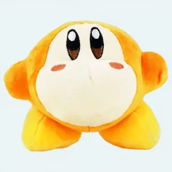 Peluche Kirby orange douce univers Nintendo câlin