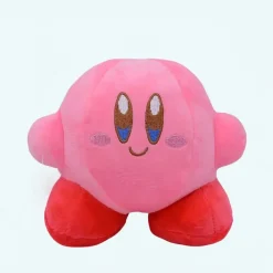 Peluche Kirby rose douce enfant chambre déco
