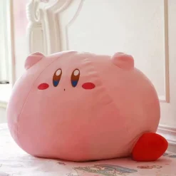 Peluche Kirby rose joues rouges mignon cadeau enfant