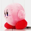 Peluche Kirby rose sourire doux enfant câlin univers jeux