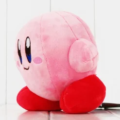 Peluche Kirby rose sourire doux enfant câlin univers jeux